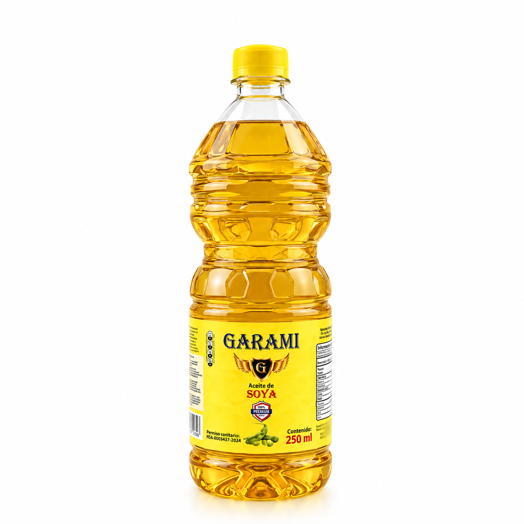 Aceite Garami Soya 250Ml