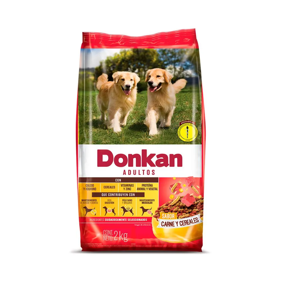 Donkan Carne Cereales 2Kg