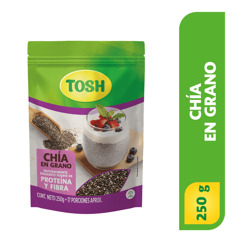 Chía En Grano Tosh 250Gr