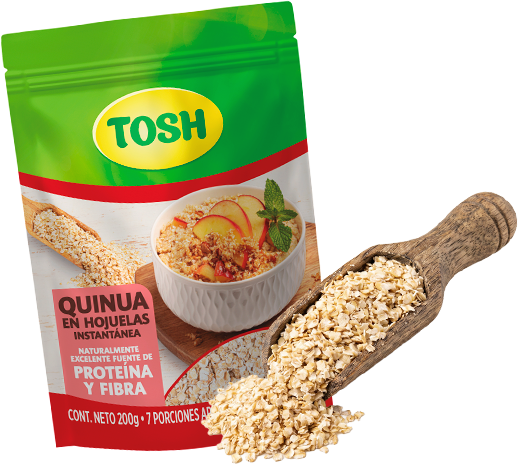 Quinua En Hojuelas Tosh 200Gr