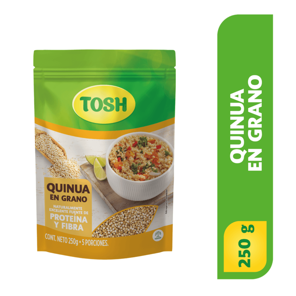 Quinua En Grano Tosh 250Gr
