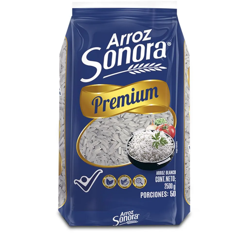 Arroz Sonora Premium 2500Gr