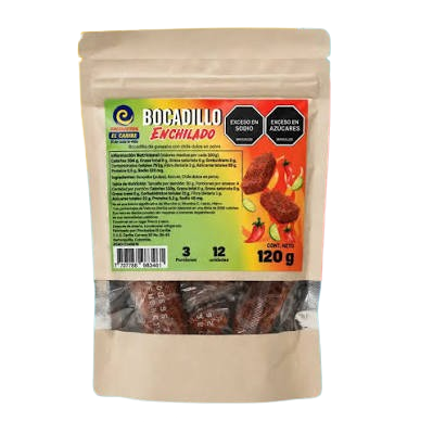 Bocadillo Enchilado El Caribe 120Gr