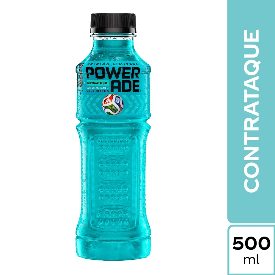 Powerade Contrataque 500Ml