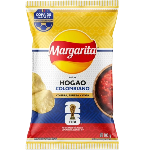 Papas Margarita Hogao Colombiano 105Gr