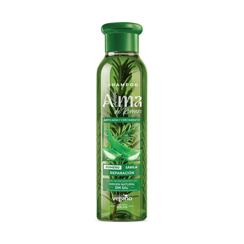 Shampoo Alma De Romero Sábila 500Ml