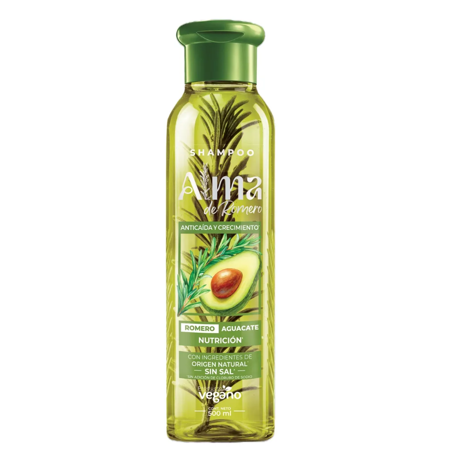 Shampoo Alma De Romero Aguacate 500Ml