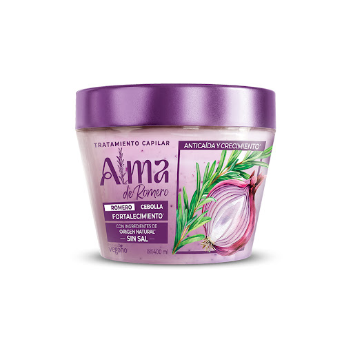 Tratamiento Alma De Romero Cebolla 400Ml