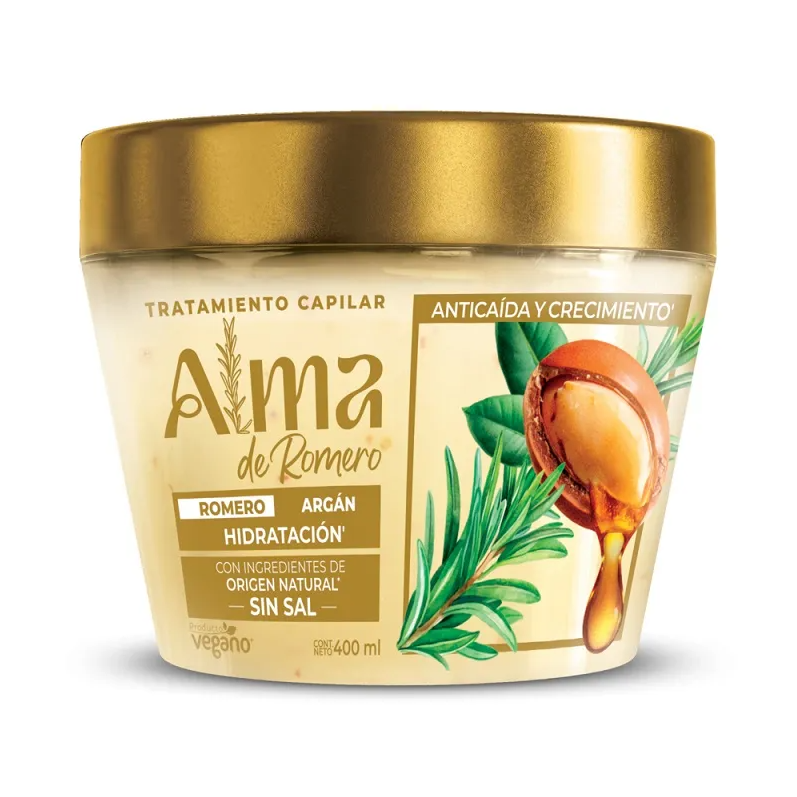 Tratamiento Alma De Romero Argán 400Ml