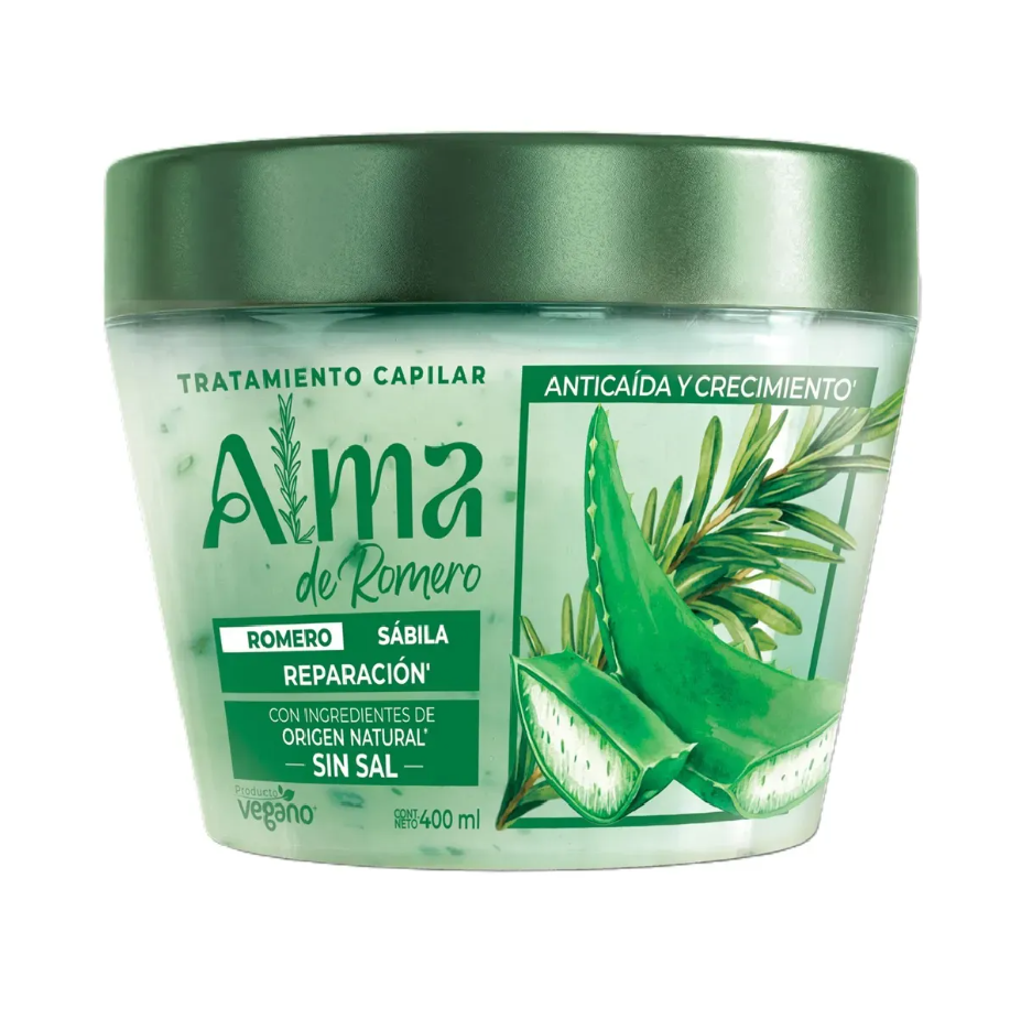 Tratamiento Alma De Romero Sábila 400Ml