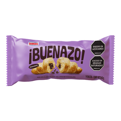 Croissant Buenazo Chocolate 60Gr