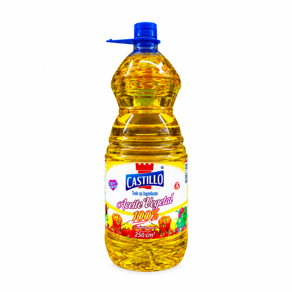 Aceite Castillo Vegetal 250Cc