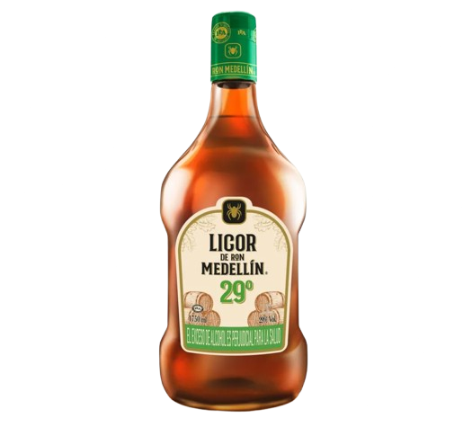 Licor De Ron Medellín 1750Ml