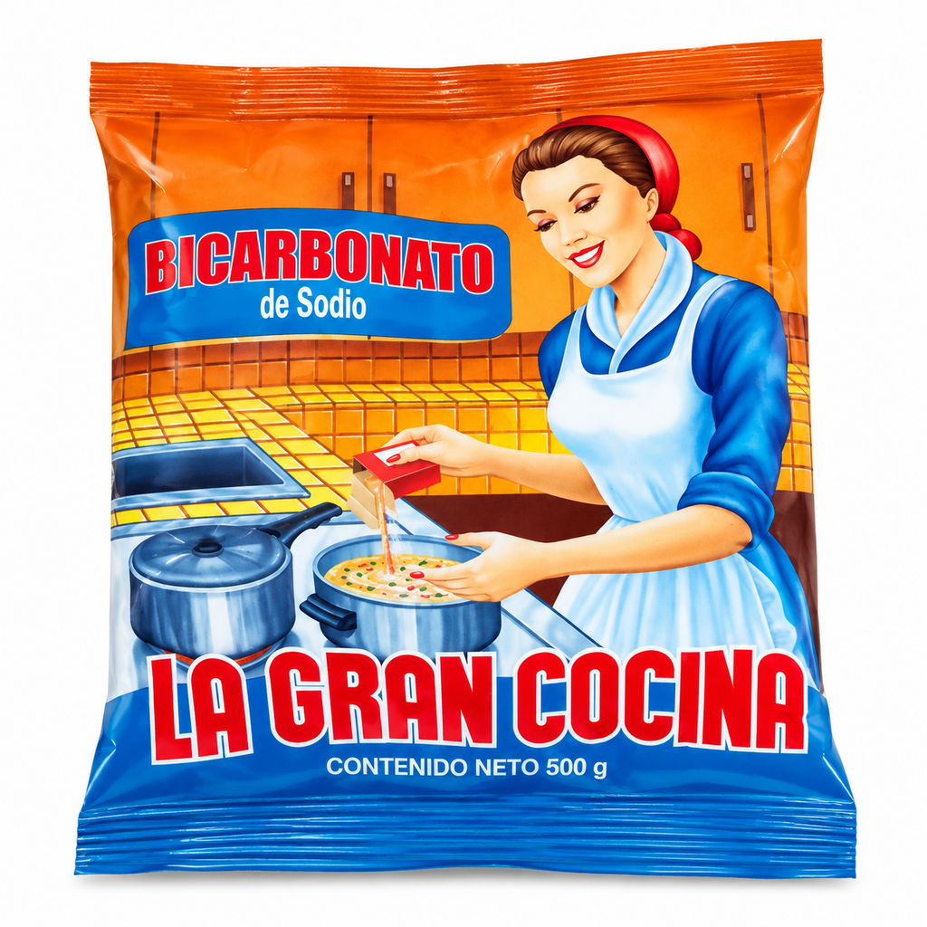 Bicarbonato De Sodio La Gran Cocina 500Gr