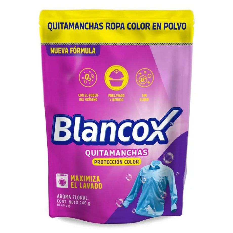 Blancox Polvo Quitamanchas Color Doypack 240Gr