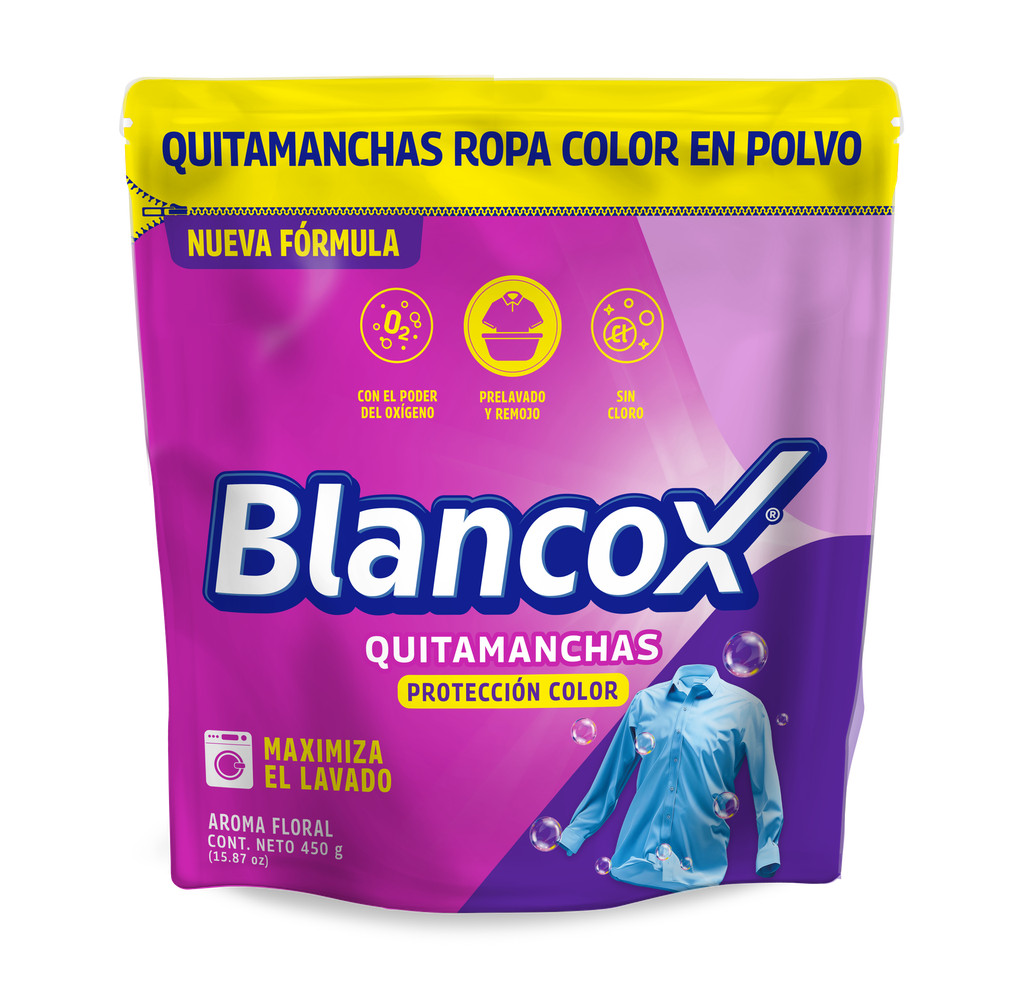 Blancox Polvo Quitamanchas Color Doypack 450Gr