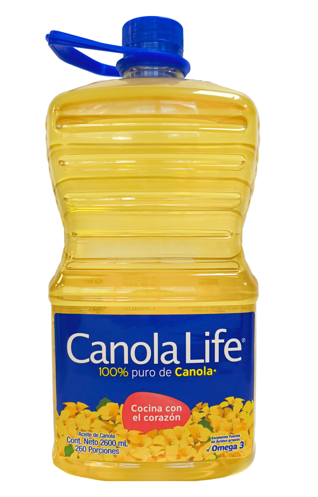Aceite Canola Life 2600Ml