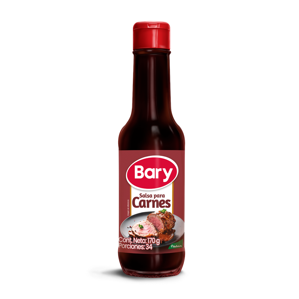 Salsa Carnes Bary Frasco 170Gr