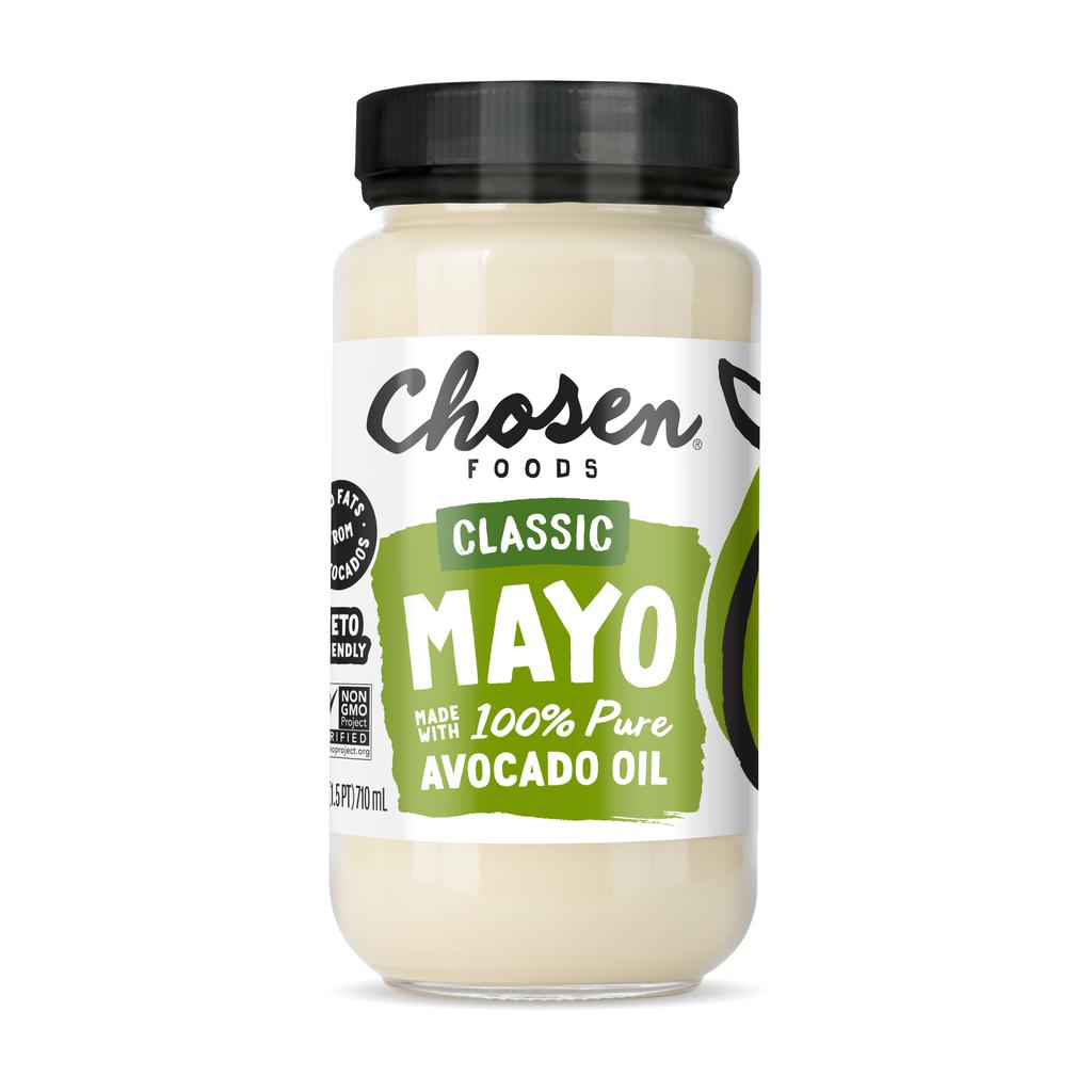Mayonesa De Aguacate Chosen Foods 710Ml