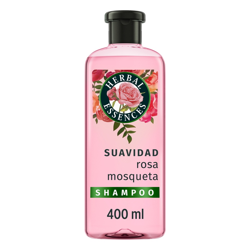 Shampoo Herbal Essences Rosa Mosqueta 400Ml