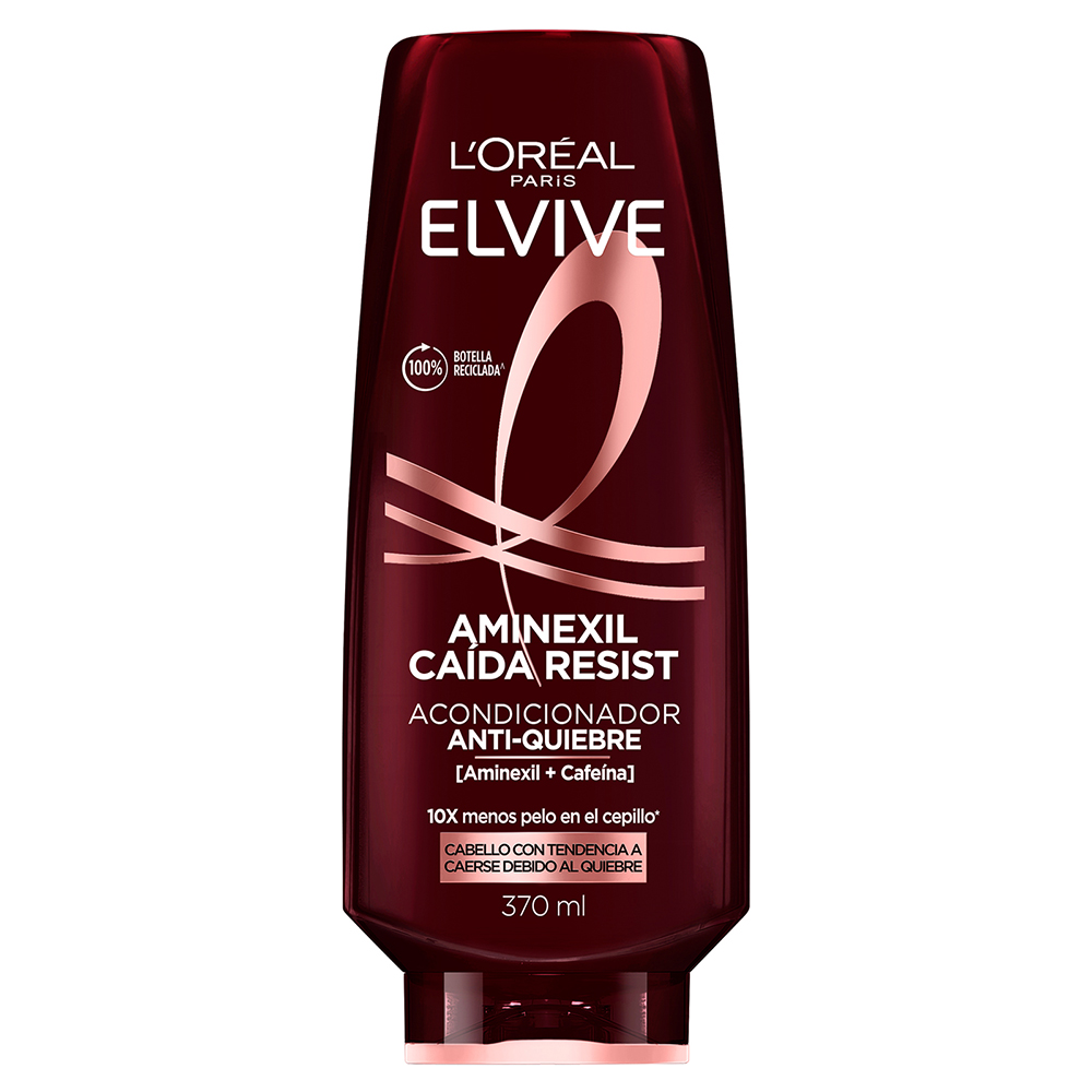 Acondicionador Elvive Aminexil Caída Resist 370Ml