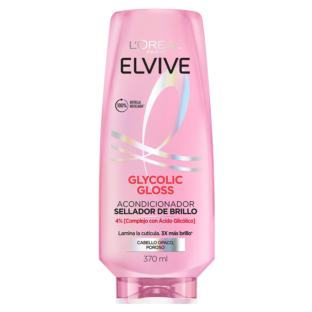 Acondicionador Elvive Glycolic Gloss 370Ml