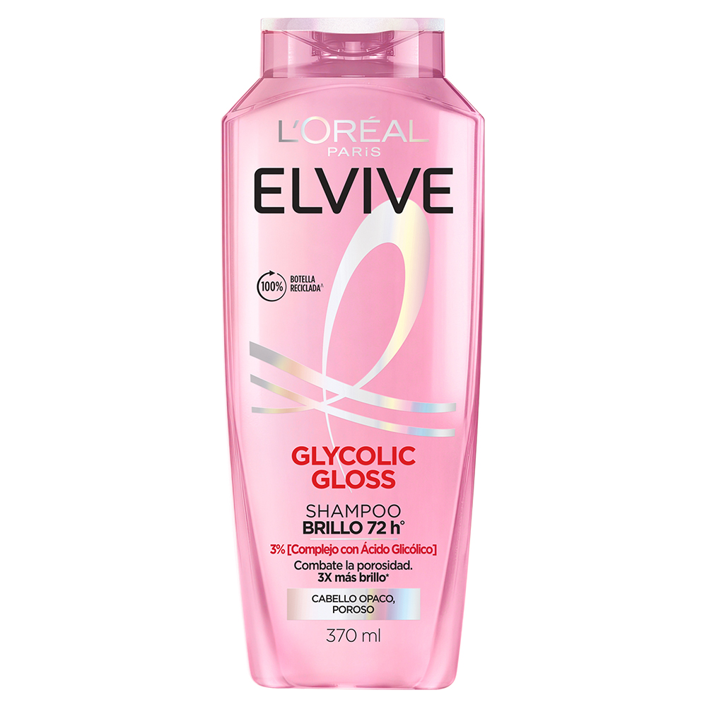 Shampoo Elvive Glycolic Gloss 370Ml