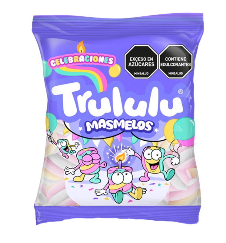 Masmelos Trululú Celebraciones 70Gr