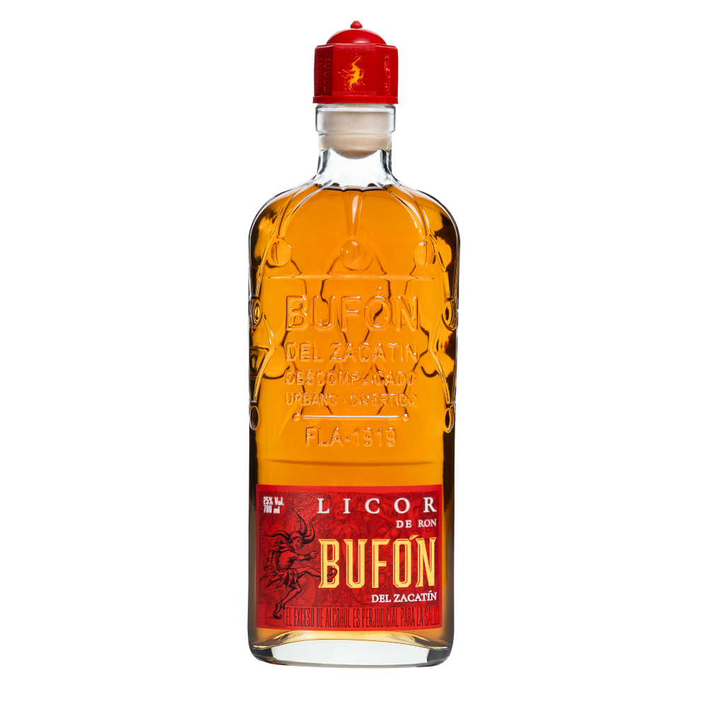Licor De Ron Bufón Del Zacatín Botella 700Ml