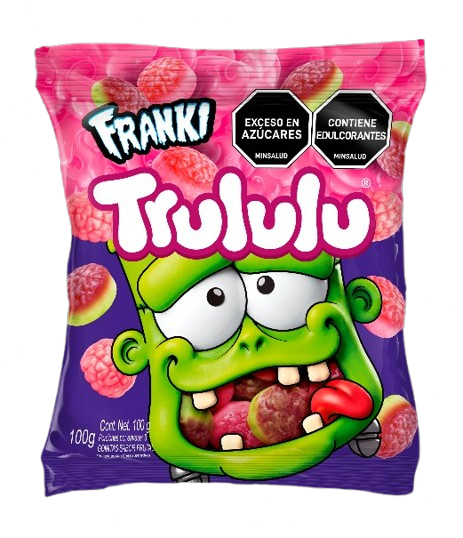 Gomas Trululú Franki 100Gr