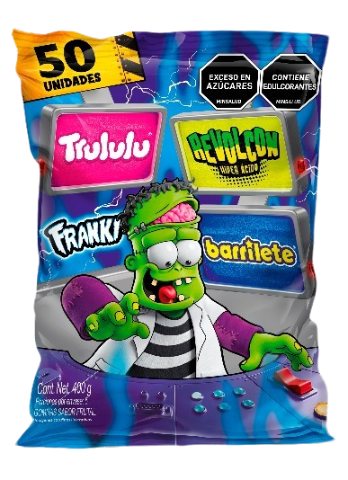 Piñata Halloween Surtido 245Gr