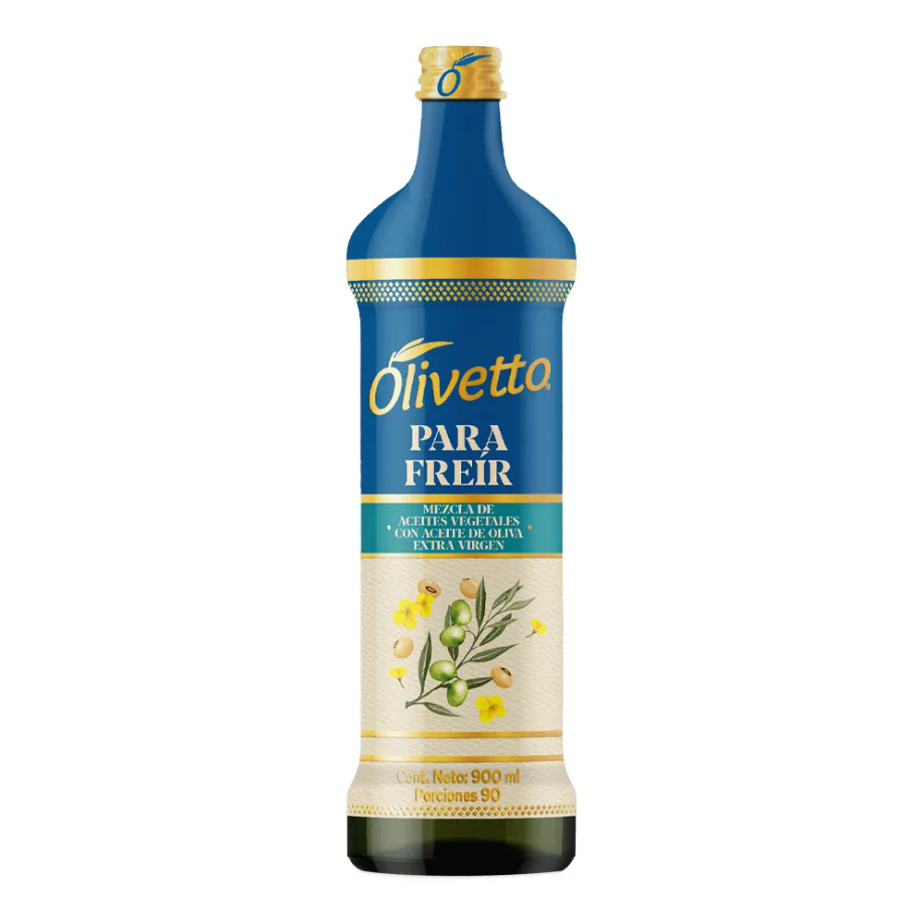 Aceite Olivetto Para Freír 900Ml