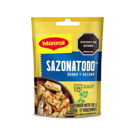 Maggi Sazonatodo Bolsa 50Gr