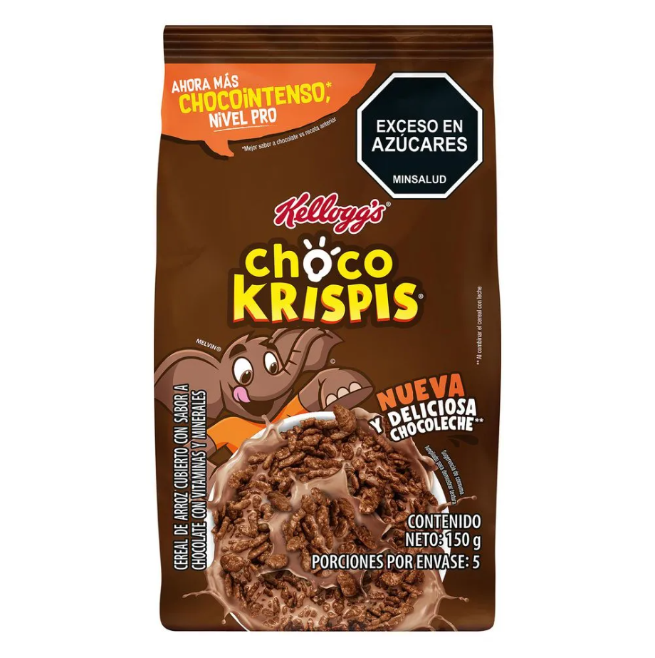 Cereal Chocokrispis Kellogg's Bolsa 150Gr