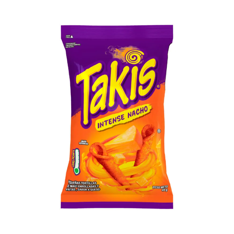 Takis Intense Nacho 49Gr