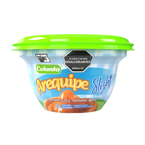 Arequipe Colanta Slight 220Gr