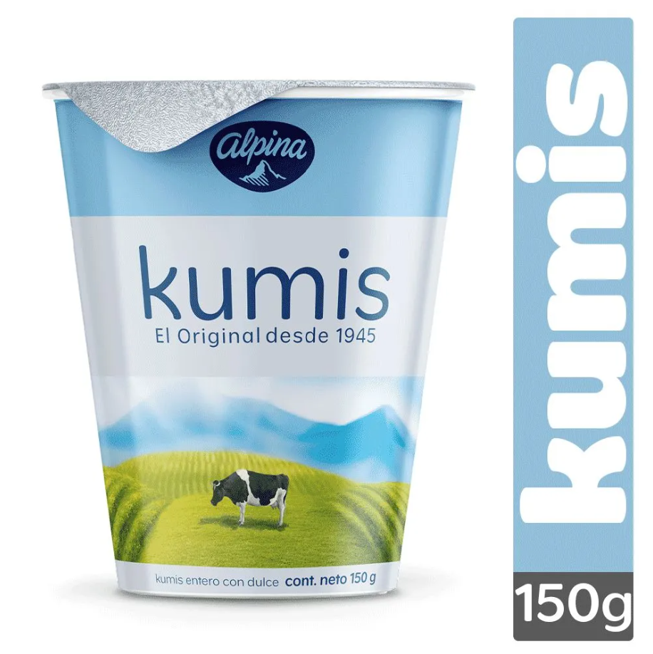 Kumis Alpina Vaso 150Gr