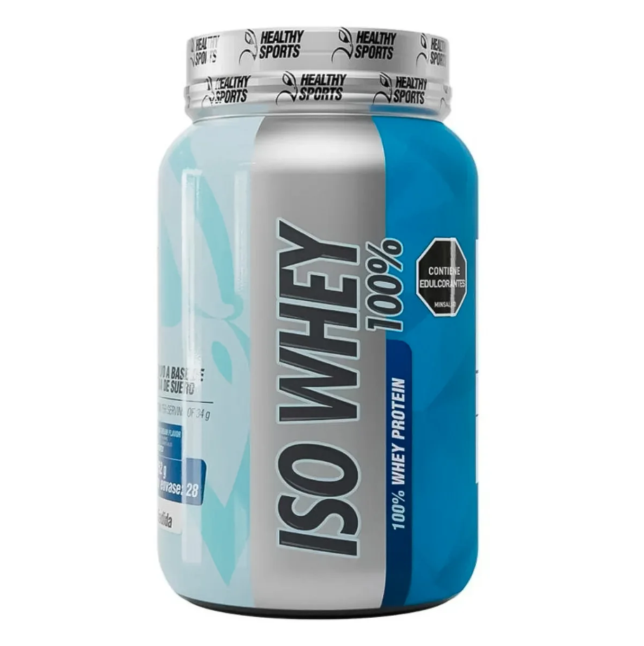 Proteína Iso Whey Cookies&Cream Healthy Sports 908Gr