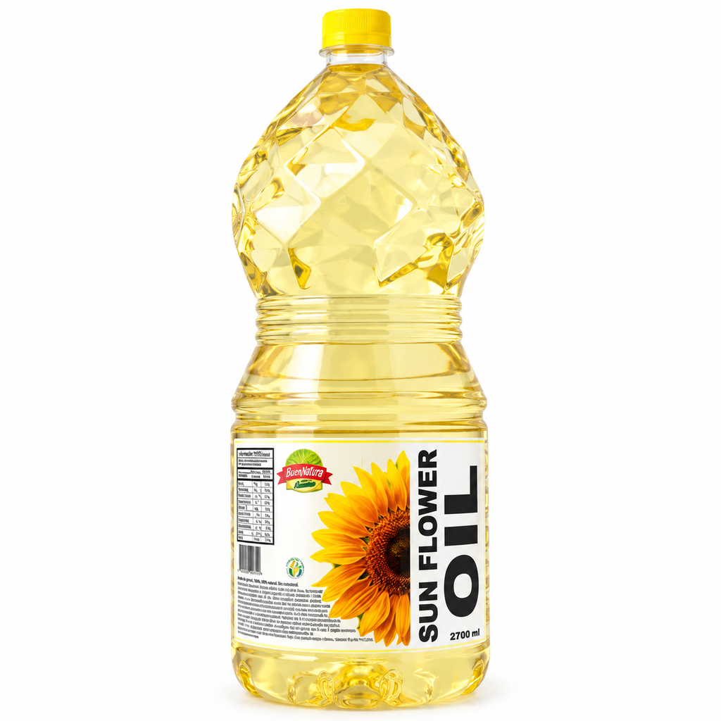 Aceite De Girasol Sun Flower 2700Ml