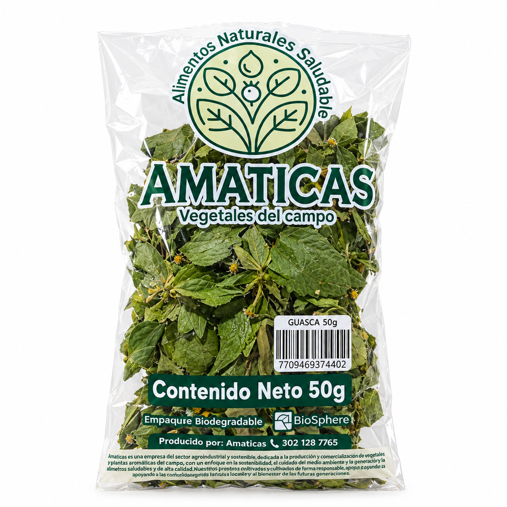 Amaticas Guasca 50Gr