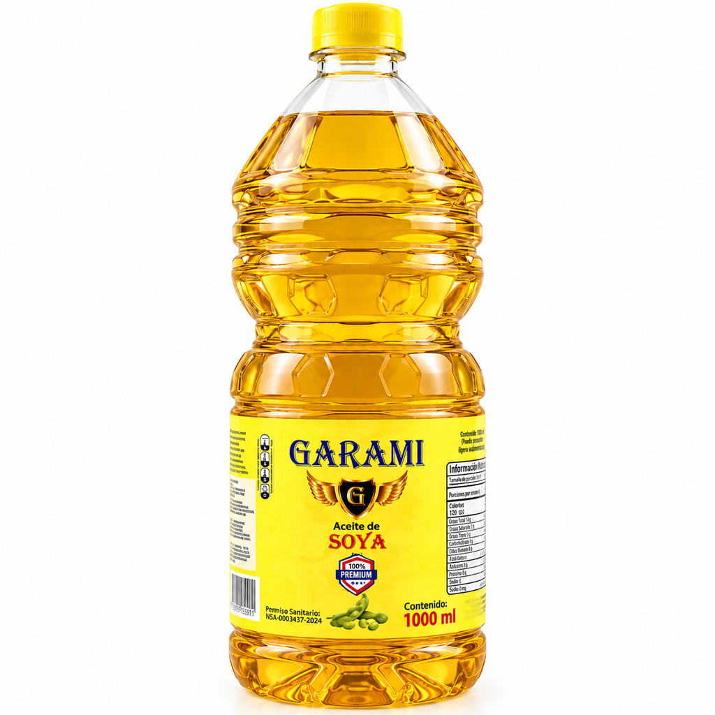 Aceite Garami Soya 1000Ml