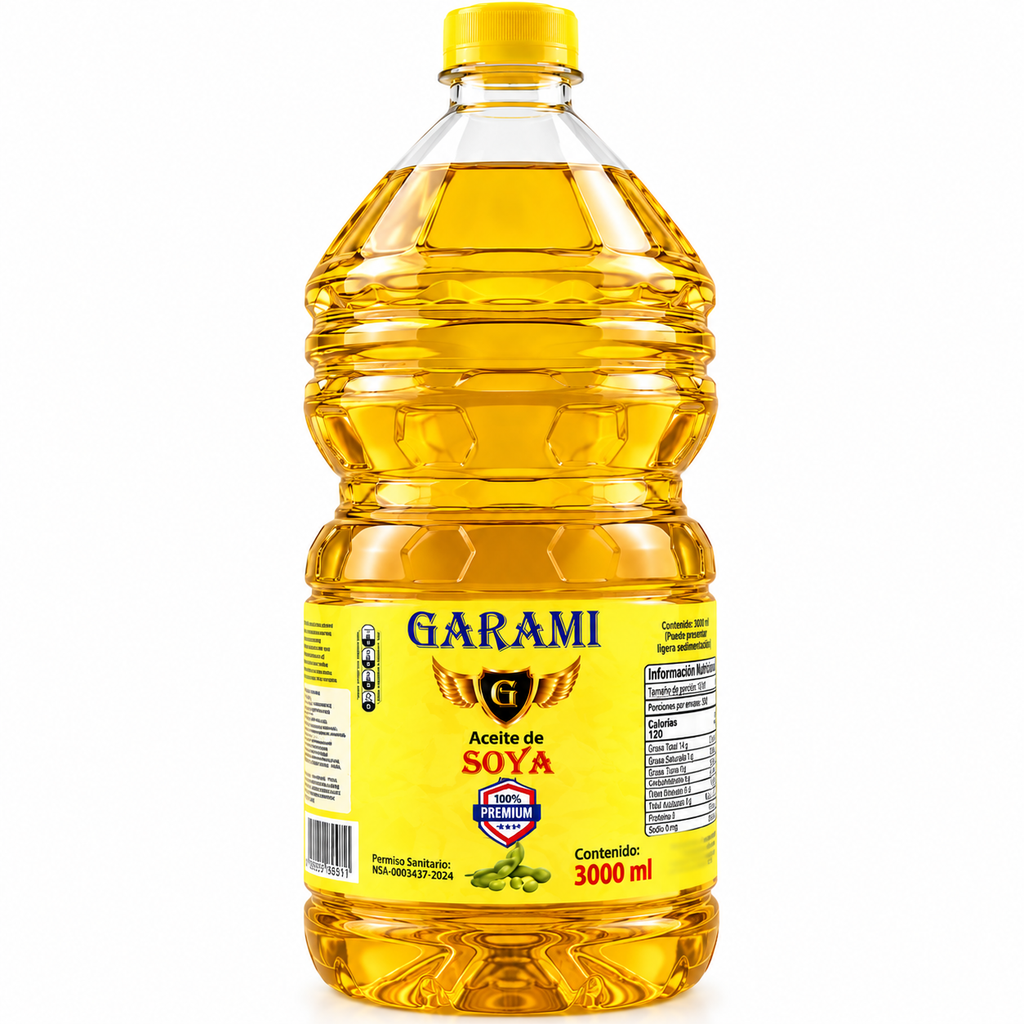 Aceite Garami Soya 3000Ml