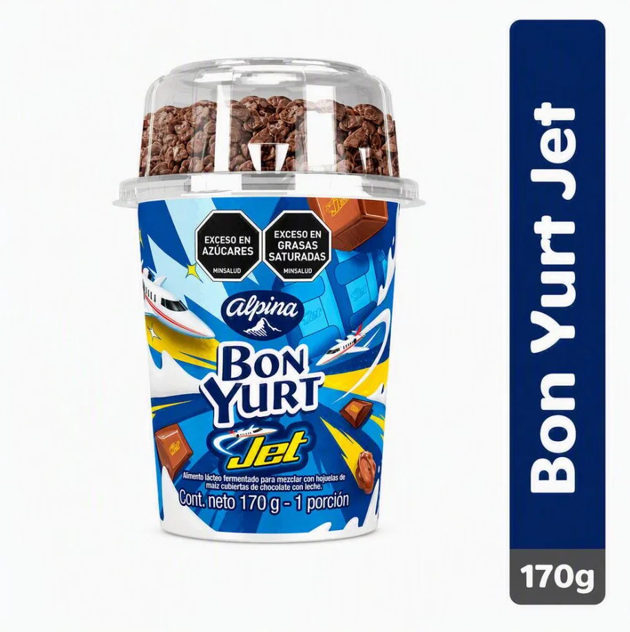 Bonyurt Alpina Jet 170Gr
