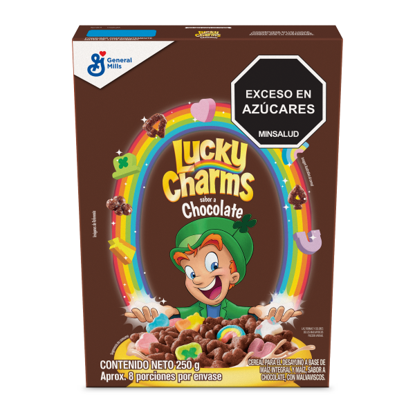 Cereal Lucky Charms Chocolate 250Gr