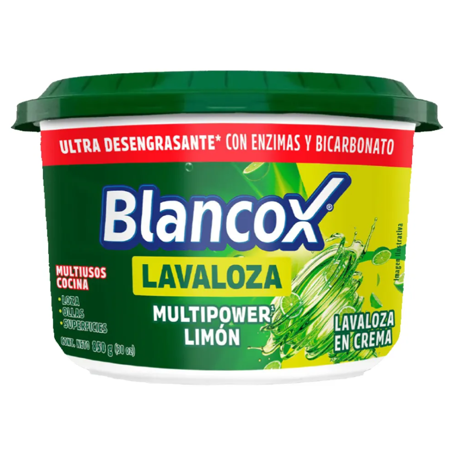 Lavaloza Blancox Multipower Limón Crema 850Gr