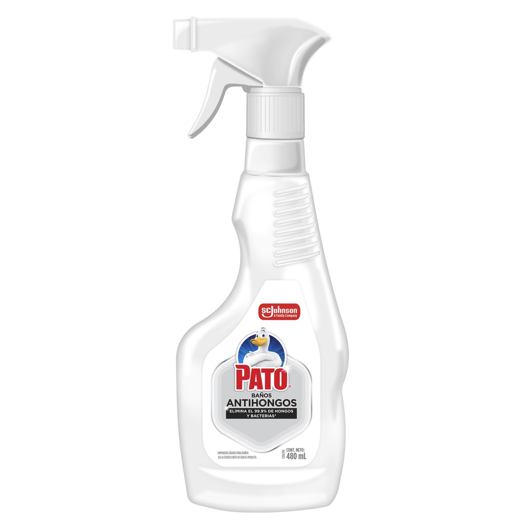 Limpiador Líquido Pato Baños Antihongos 480Ml