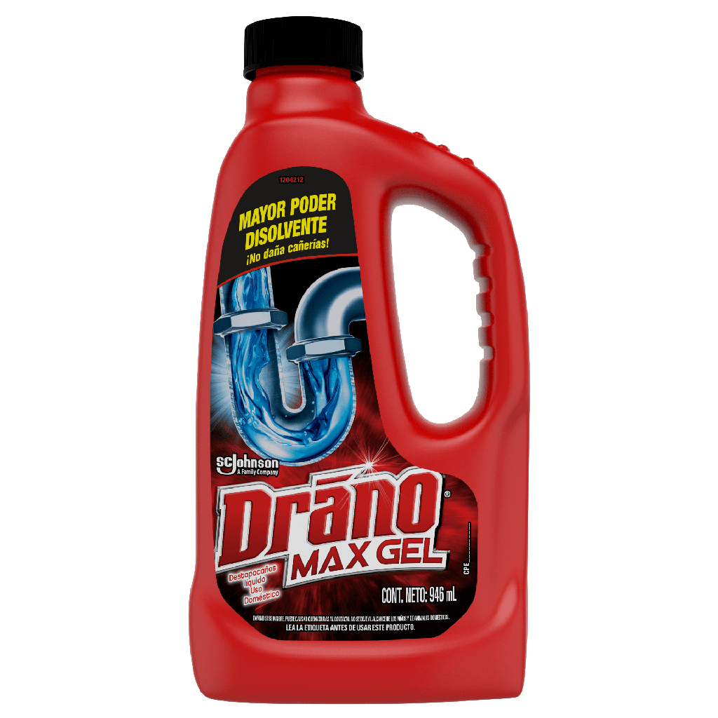 Destapacaños Líquido Drano Max Gel 946Ml