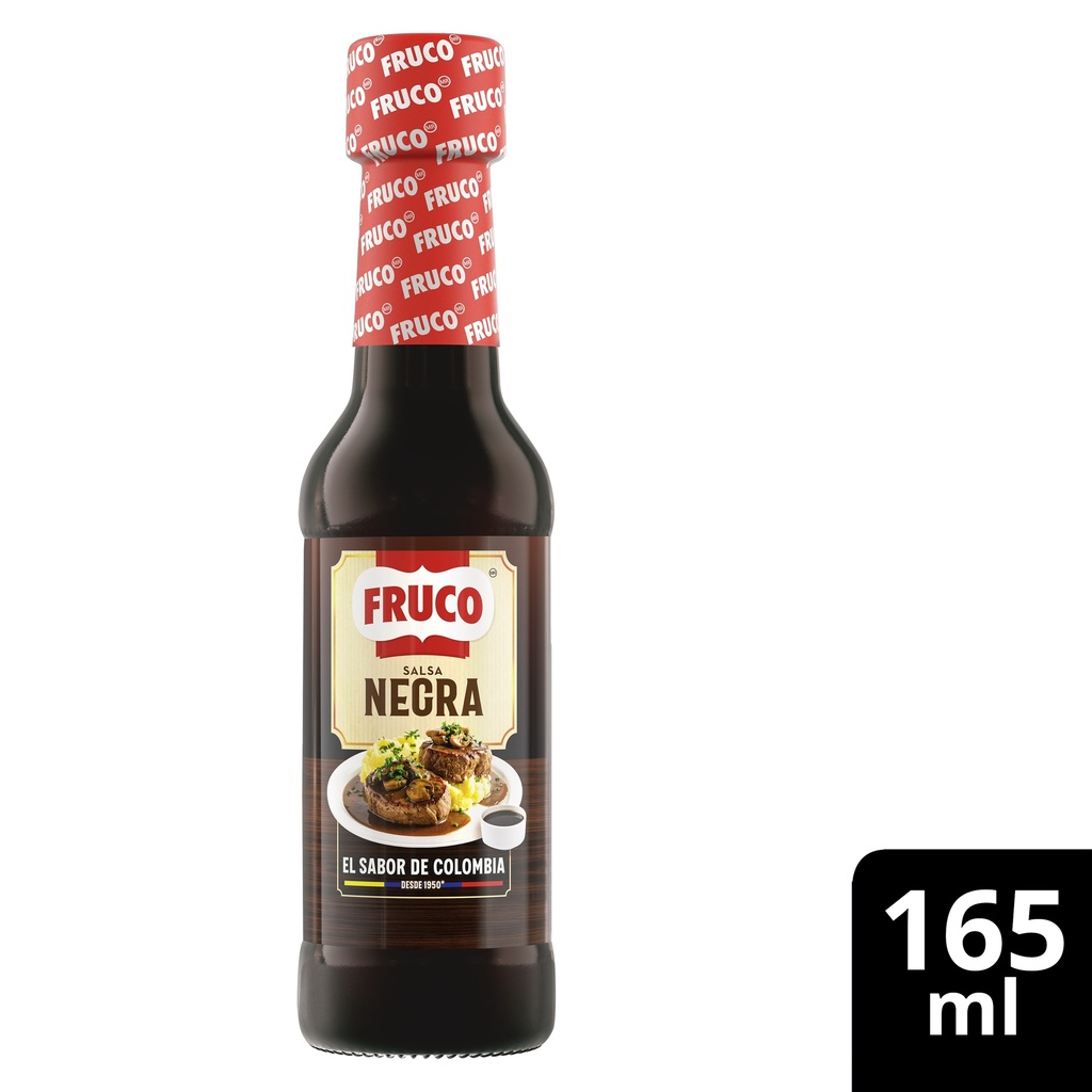 Salsa Negra Fruco 165Ml