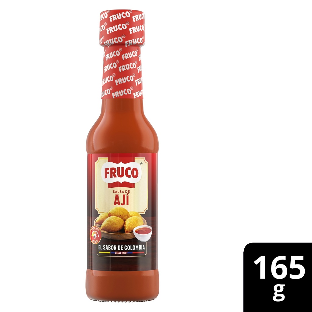 Salsa Ají Fruco 165Ml