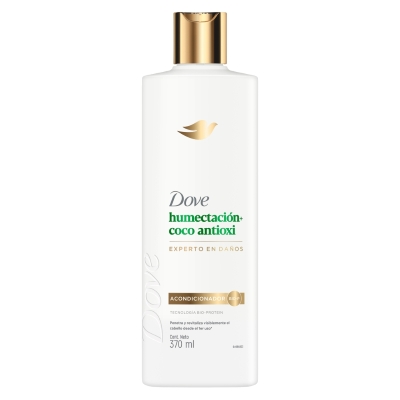 Acondicionador Dove Humectación + Coco Antioxidante 370Ml